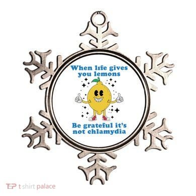 When Life Gives You Lemons Ornament
