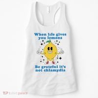 When Life Gives You Lemons Women's Tank Top thumb 0