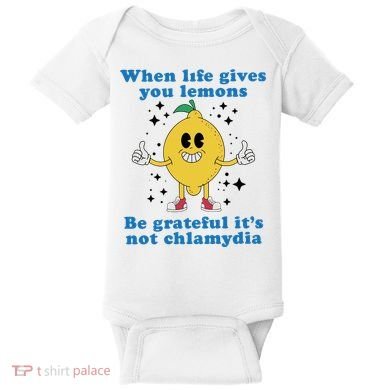 When Life Gives You Lemons Baby Bodysuit