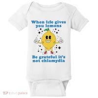 When Life Gives You Lemons Baby Bodysuit thumb 0