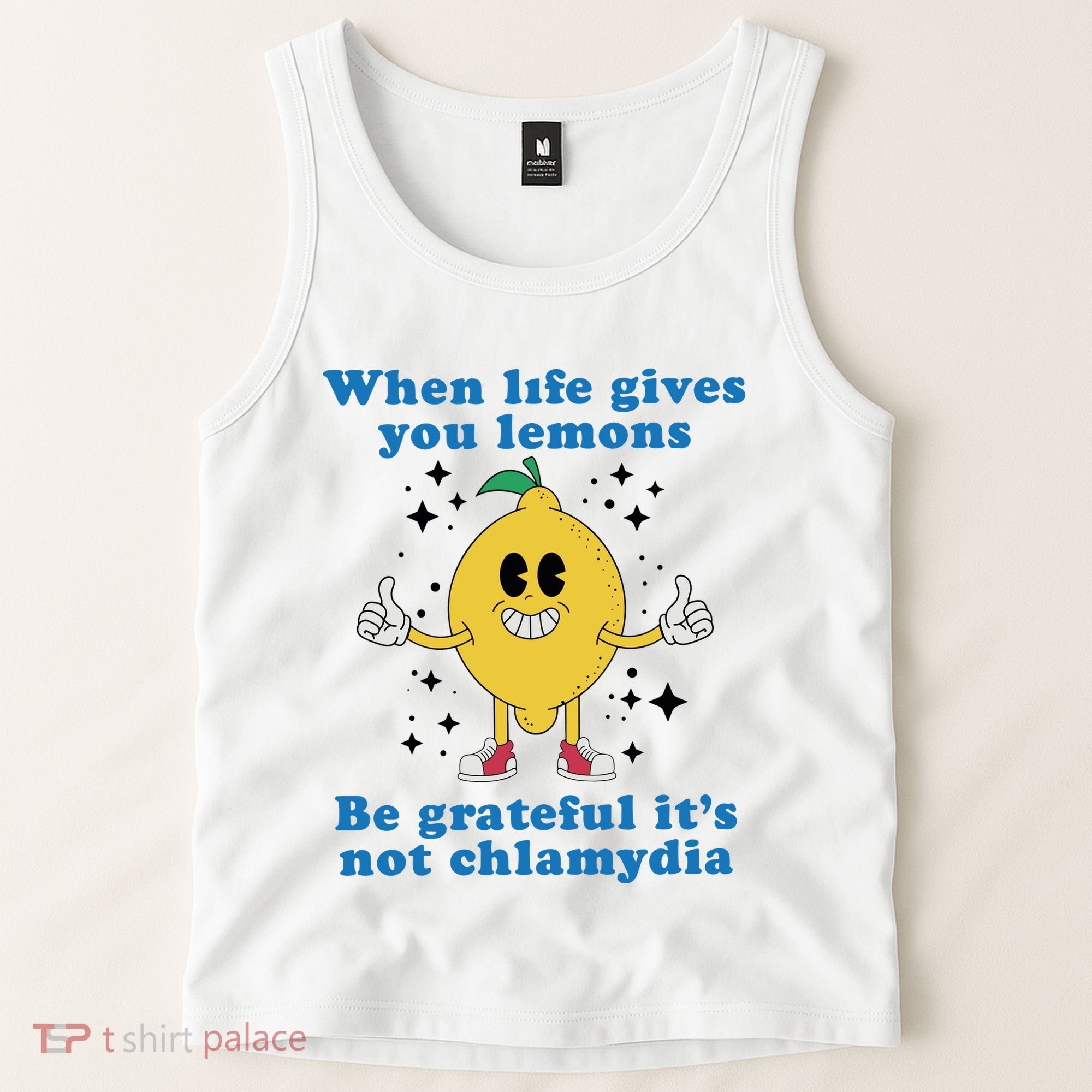 When Life Gives You Lemons Tank Top