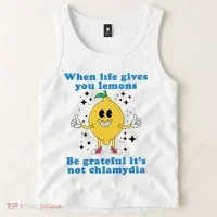 When Life Gives You Lemons Tank Top thumb 2
