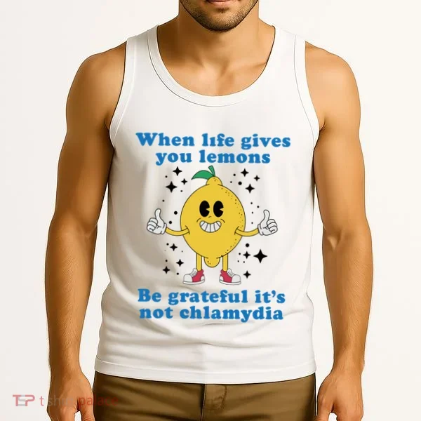 When Life Gives You Lemons Tank Top