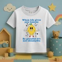 When Life Gives You Lemons Toddler T-Shirt thumb 3