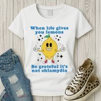 When Life Gives You Lemons Women's T-Shirt thumb 3