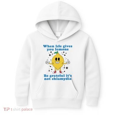 When Life Gives You Lemons Kids Hoodie