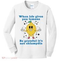 When Life Gives You Lemons Kids Long Sleeve Shirt thumb 0