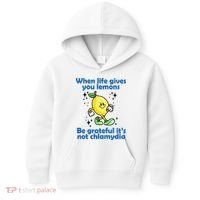 When Life Gives You Lemons Be Grateful Its Not Chlamydia Funny Kids Hoodie thumb 0