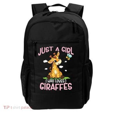 Who Loves Giraffe, Cute Giraffe Backpack