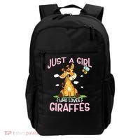 Who Loves Giraffe, Cute Giraffe Backpack thumb 0