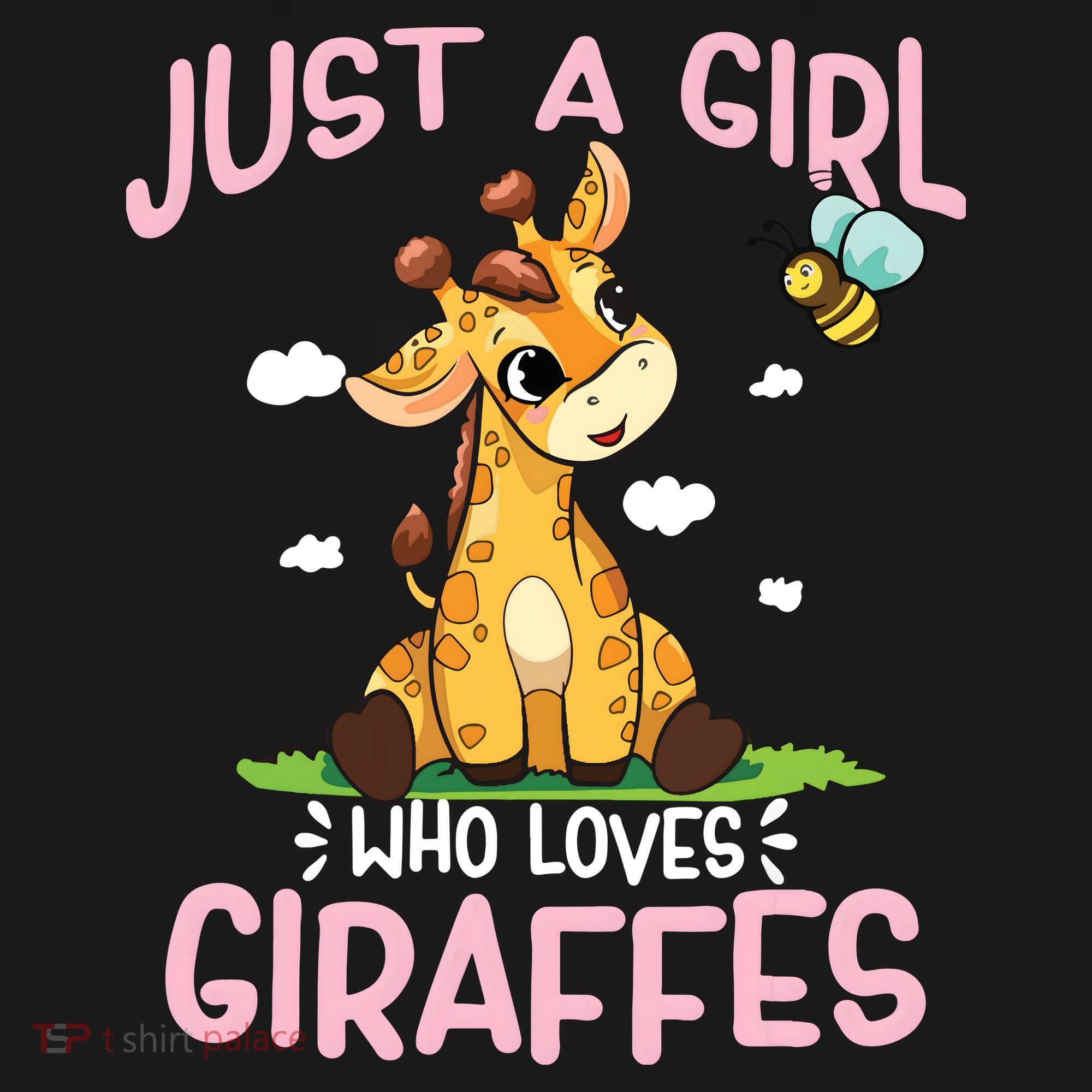 Who Loves Giraffe, Cute Giraffe Backpack