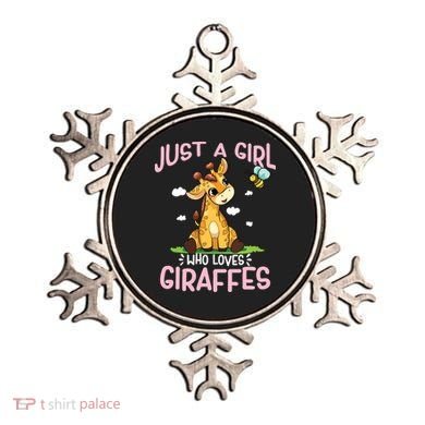Who Loves Giraffe, Cute Giraffe Ornament