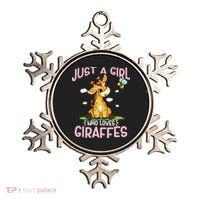 Who Loves Giraffe, Cute Giraffe Ornament thumb 0