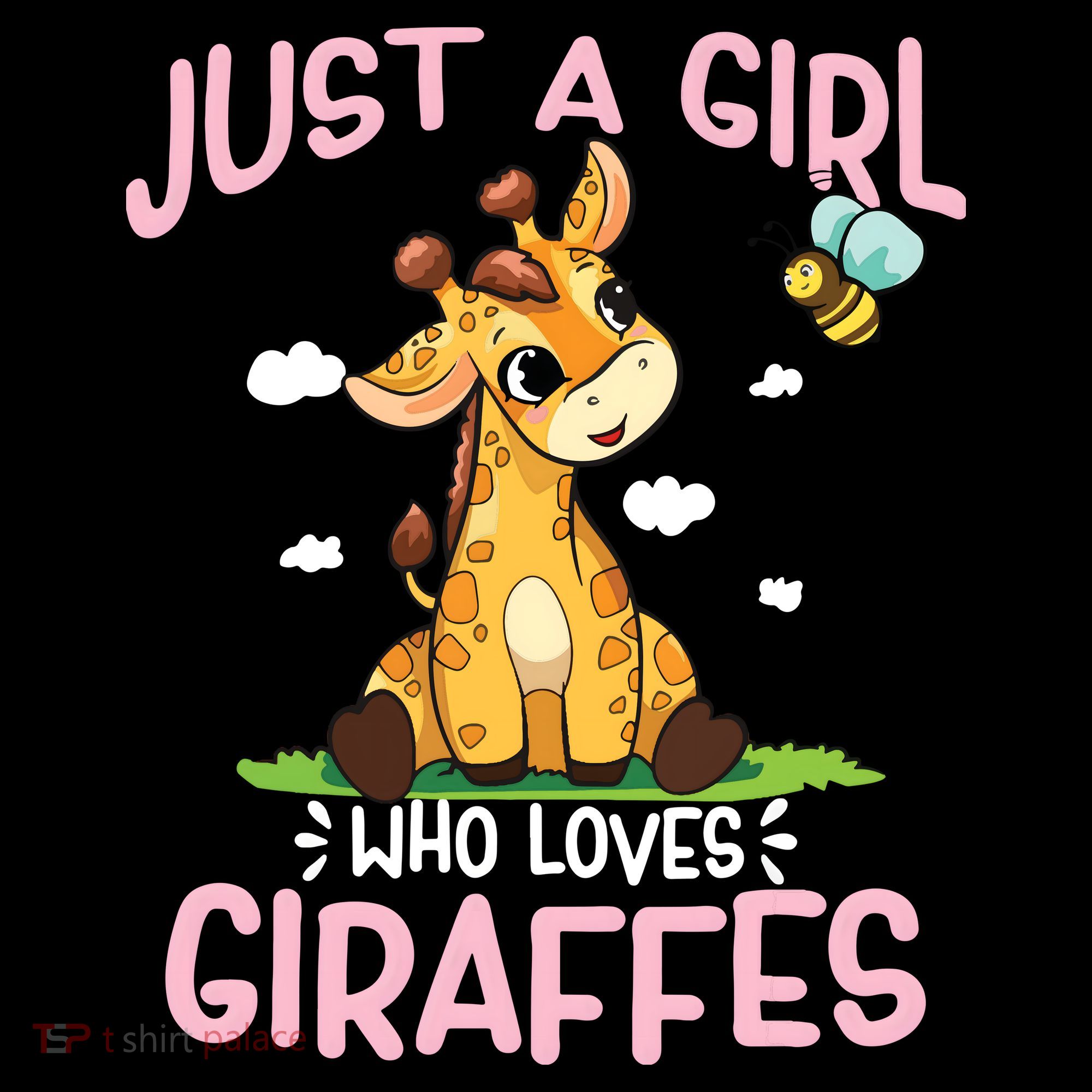Who Loves Giraffe, Cute Giraffe Women's Perfect Tri Rocker Tank
