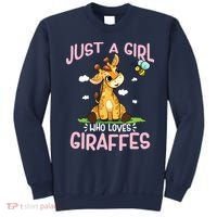 Who Loves Giraffe, Cute Giraffe Sweatshirt thumb 0
