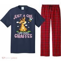 Who Loves Giraffe, Cute Giraffe Pajama Set thumb 0