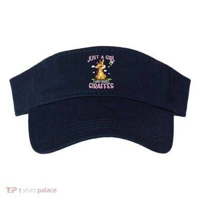 Who Loves Giraffe, Cute Giraffe Visor
