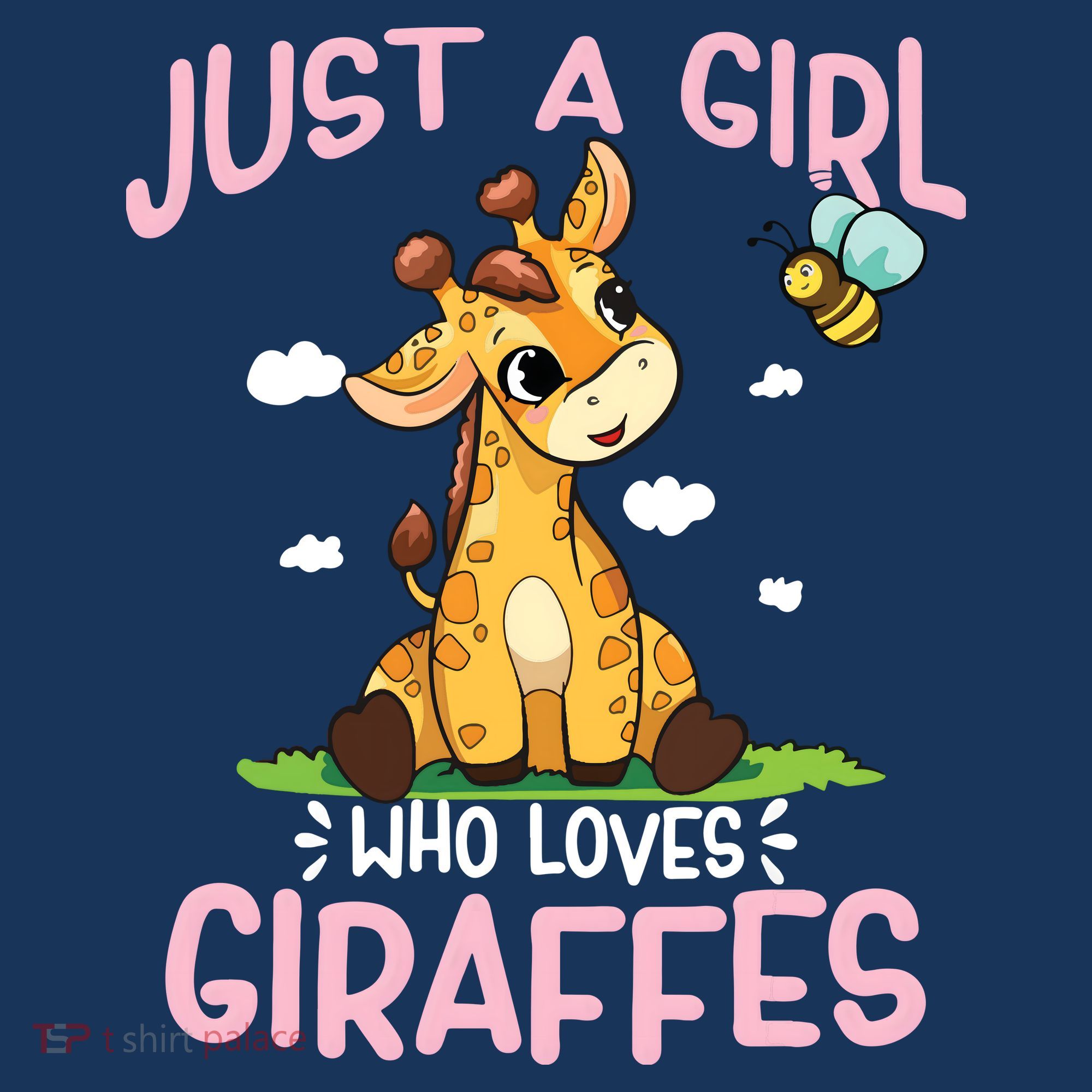 Who Loves Giraffe, Cute Giraffe Visor