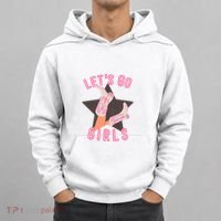 Western Let's Go Bridal Bachelorette Party Matching Hoodie thumb 0