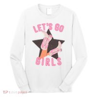 Western Let's Go Bridal Bachelorette Party Matching Long Sleeve Shirt thumb 0