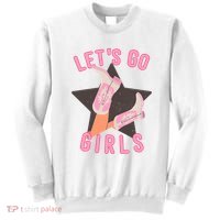 Western Let's Go Bridal Bachelorette Party Matching Sweatshirt thumb 0