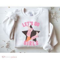 Western Let's Go Bridal Bachelorette Party Matching Sweatshirt thumb 2