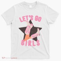Western Let's Go Bridal Bachelorette Party Matching T-Shirt thumb 0
