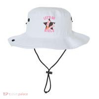 Western Let's Go Bridal Bachelorette Party Matching Bucket Hat thumb 0