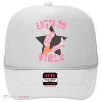 Western Let's Go Bridal Bachelorette Party Matching Hat thumb 0