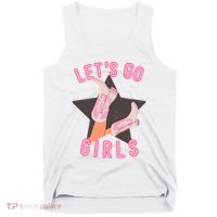 Western Let's Go Bridal Bachelorette Party Matching Tank Top thumb 0