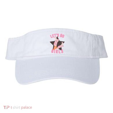 Western Let's Go Bridal Bachelorette Party Matching Visor