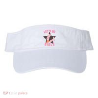 Western Let's Go Bridal Bachelorette Party Matching Visor thumb 0