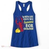 When Lifes Gives You Lemons Boil Crawfish Season Gift Women's Tank Top thumb 0