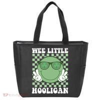 Wee Little Hooligan St Patricks Day Smile Retro Tote Bag thumb 0