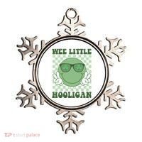 Wee Little Hooligan St Patricks Day Smile Retro Ornament thumb 0