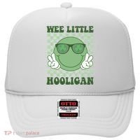Wee Little Hooligan St Patricks Day Smile Retro Hat thumb 0