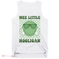 Wee Little Hooligan St Patricks Day Smile Retro Tank Top thumb 0