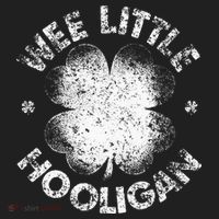 Wee Little Hooligan Funny St Patrick's Day Shamrock Beanie thumb 2