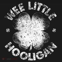 Wee Little Hooligan Funny St Patrick's Day Shamrock Tank Top thumb 6