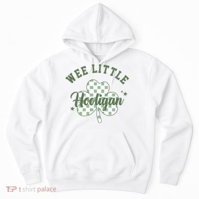Wee Little Hooligan St Patricks Day Vintage Hoodie