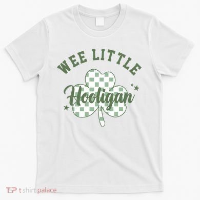Wee Little Hooligan St Patricks Day Vintage T-Shirt