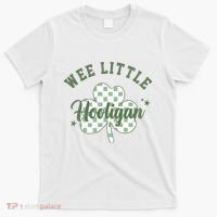 Wee Little Hooligan St Patricks Day Vintage T-Shirt thumb 0