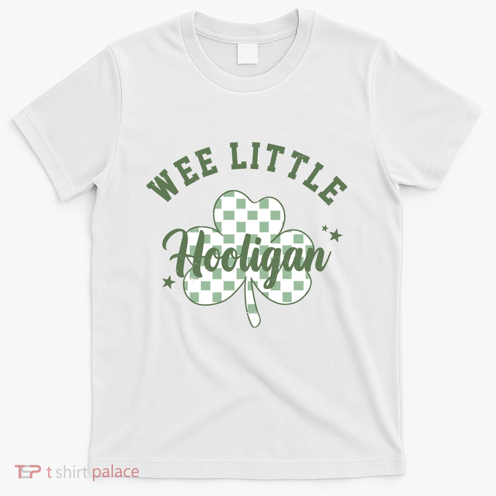 Wee Little Hooligan St Patricks Day Vintage T-Shirt