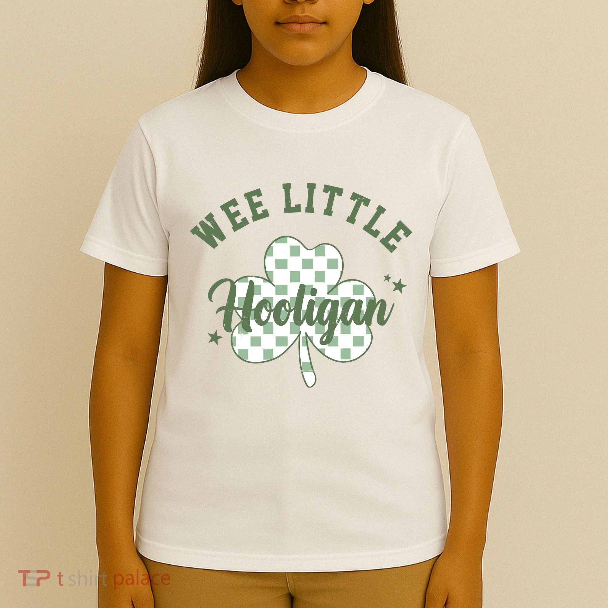 Wee Little Hooligan St Patricks Day Vintage T-Shirt