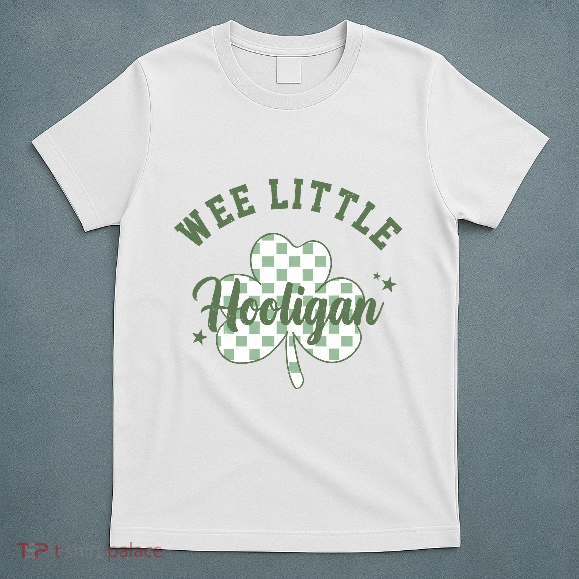 Wee Little Hooligan St Patricks Day Vintage T-Shirt