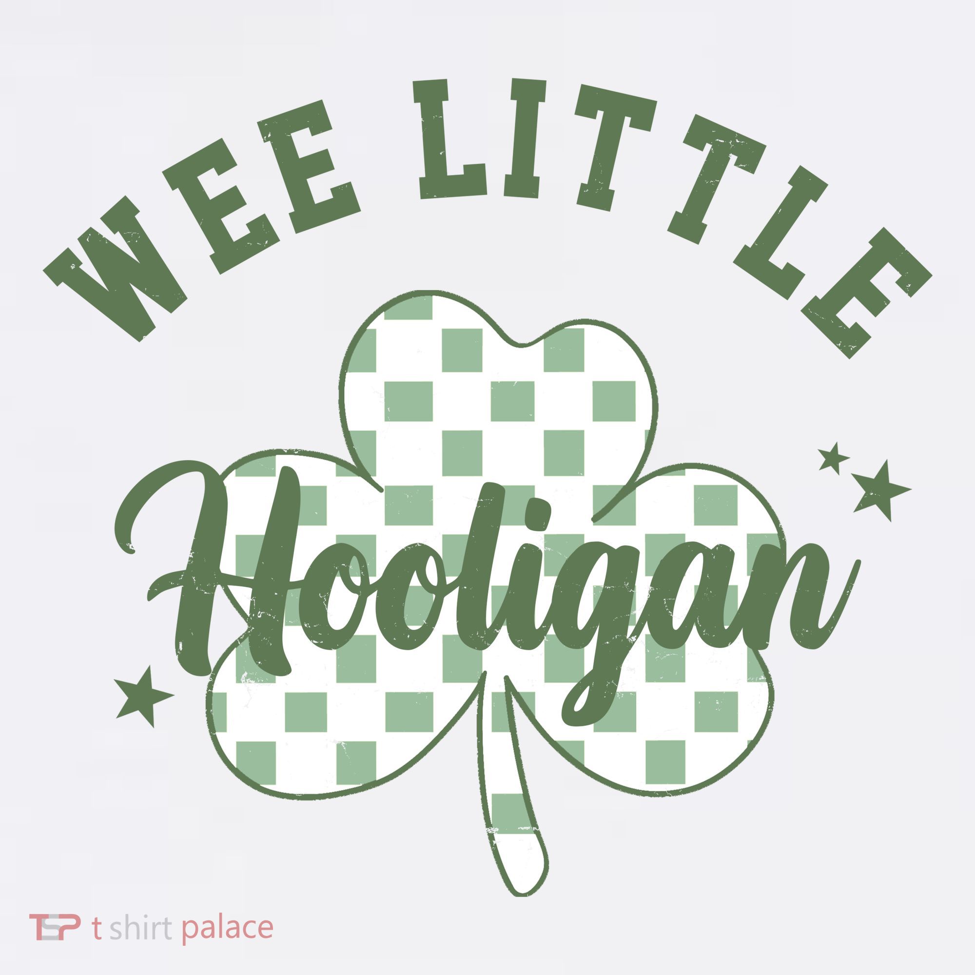 Wee Little Hooligan St Patricks Day Vintage T-Shirt