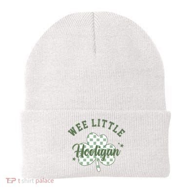 Wee Little Hooligan St Patricks Day Vintage Beanie