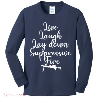 Kids Long Sleeve Shirt