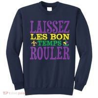 Womens Laissez Les Bons Temps Rouler Mardi Gras Funny Party Costume Sweatshirt thumb 0