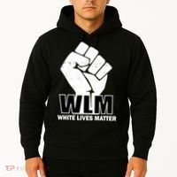 WLM White Lives Matters Fist Hoodie thumb 2